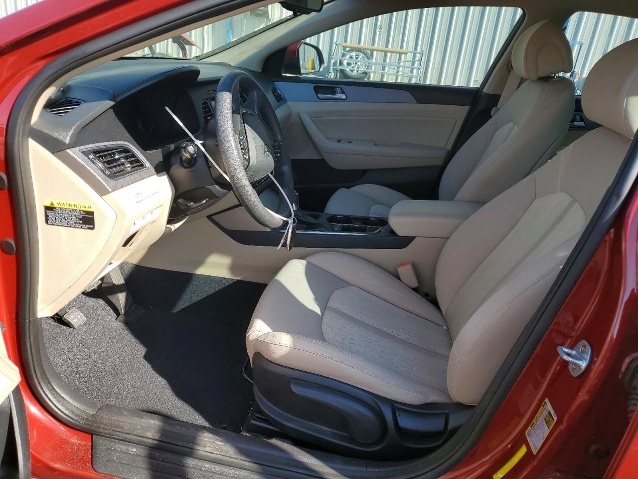 2017 Hyundai Sonata Hybrid
