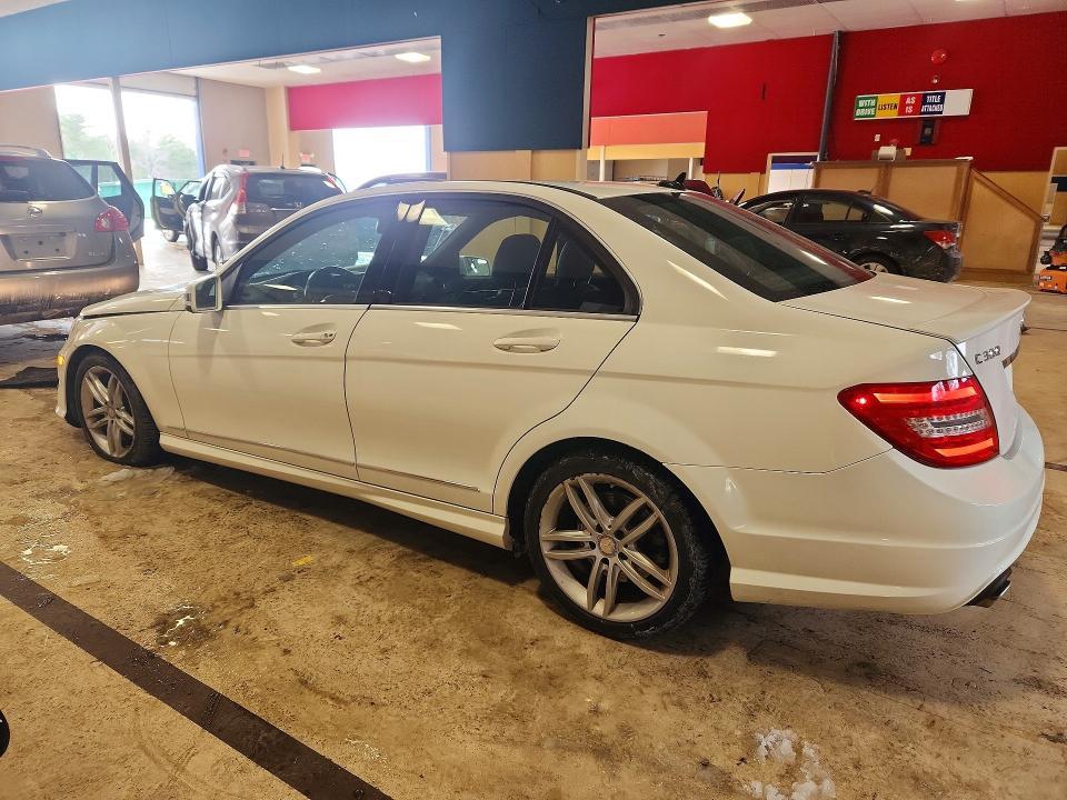 2014 Mercedes-Benz C 300 4matic