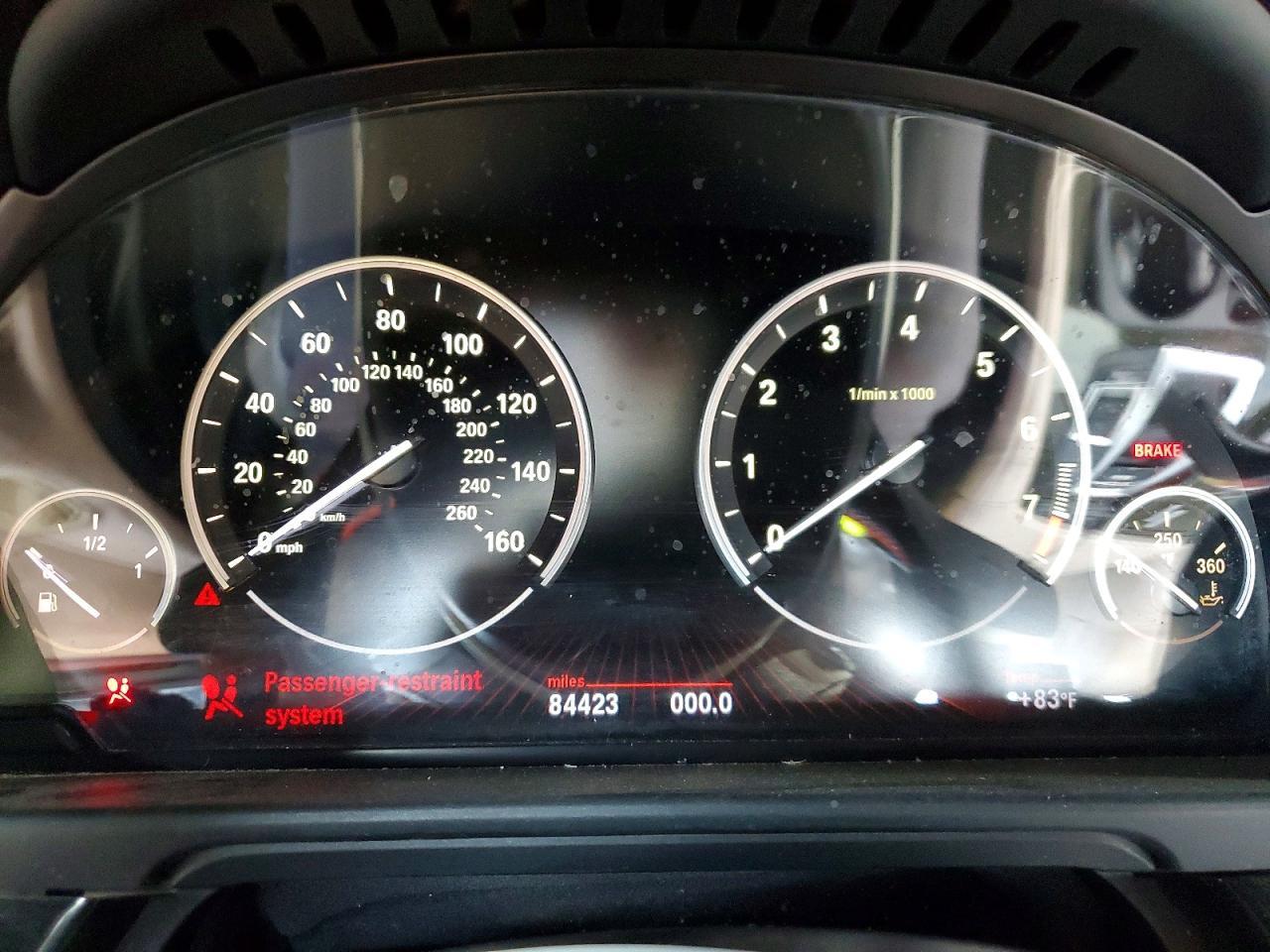 2012 BMW 550 i