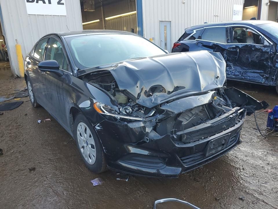 2014 Ford Fusion s