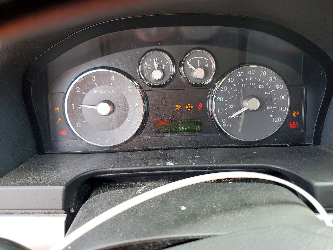 2007 Mercury Milan Premier