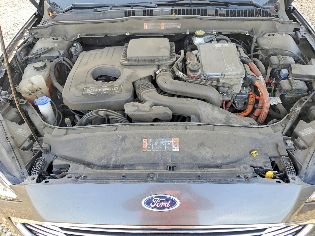 2019 Ford Fusion sel