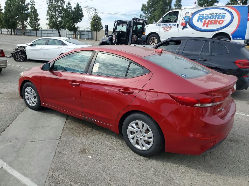 2017 Hyundai Elantra se