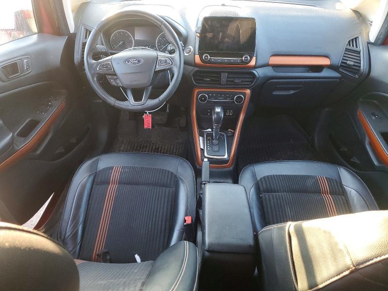 2018 Ford Ecosport ses