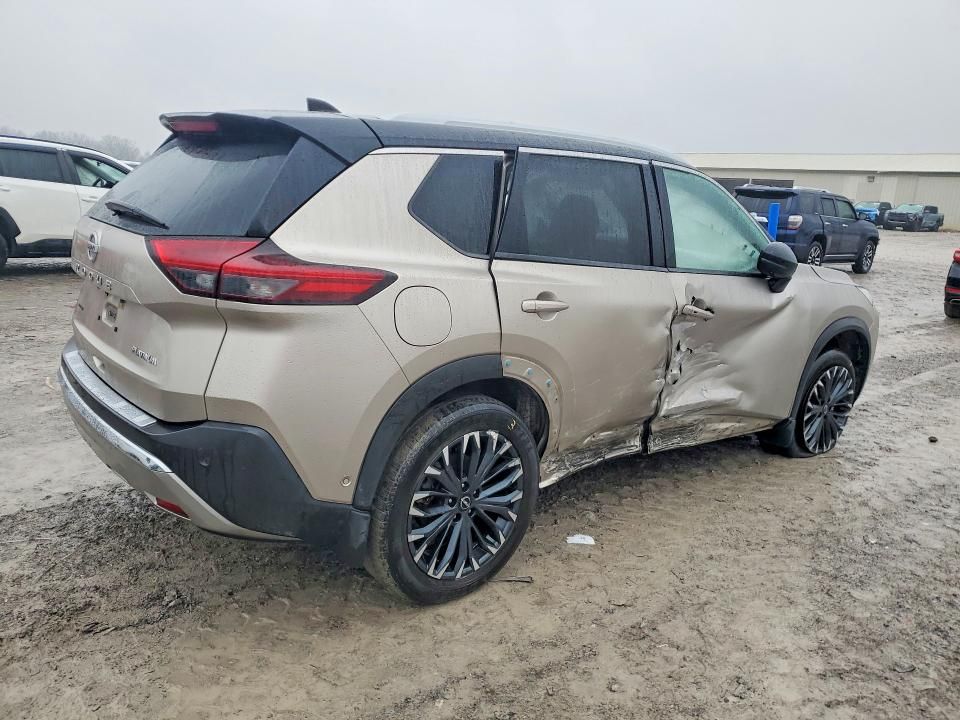 2021 Nissan Rogue Platinum