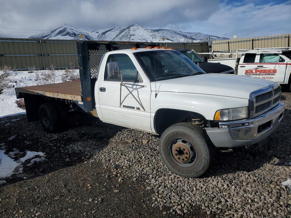 2000 Dodge Ram 3500 Flatbed Truck