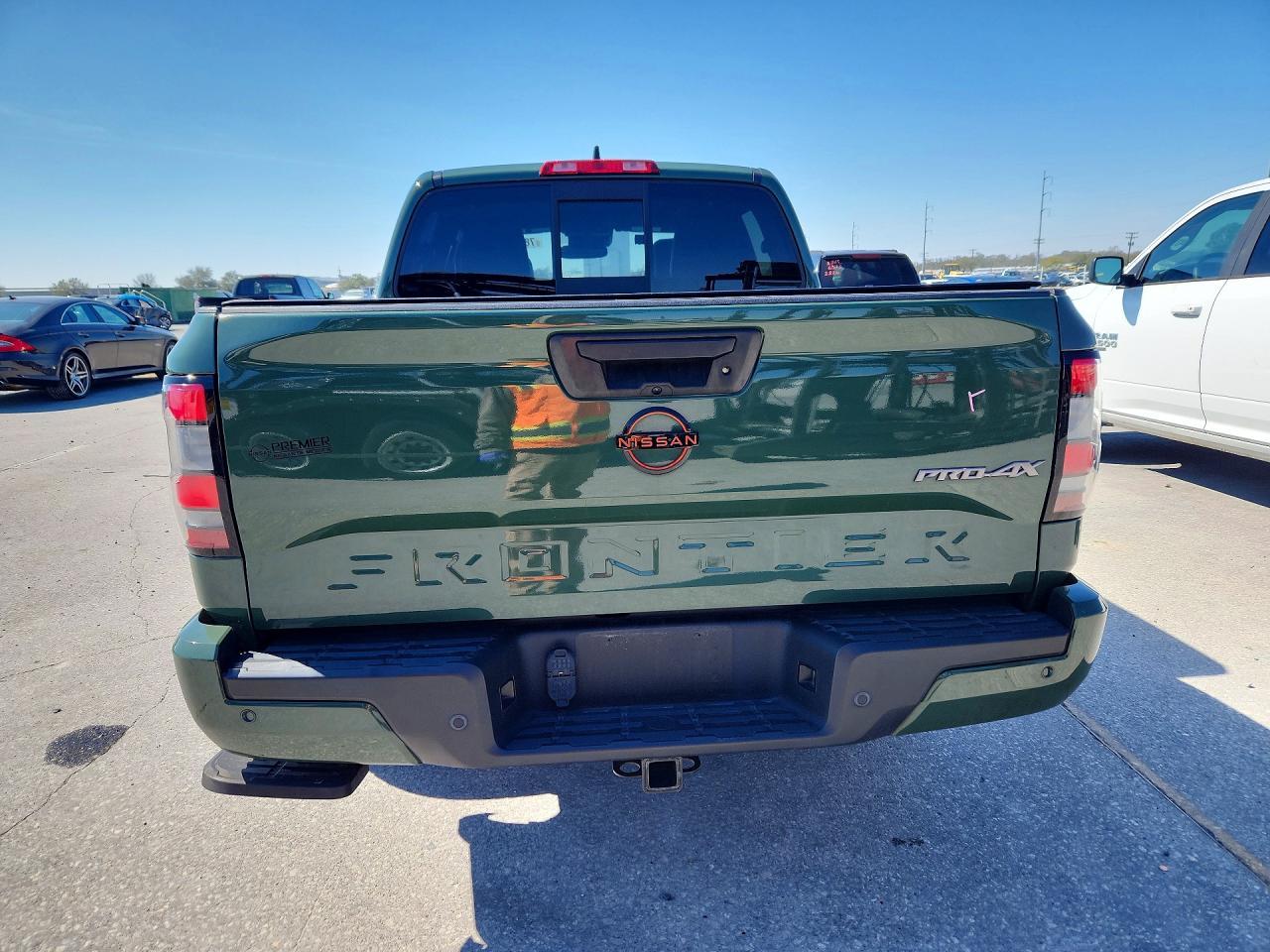 2022 Nissan Frontier PRO-4X