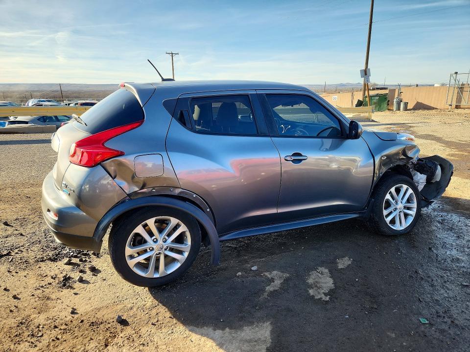 2014 Nissan Juke sv