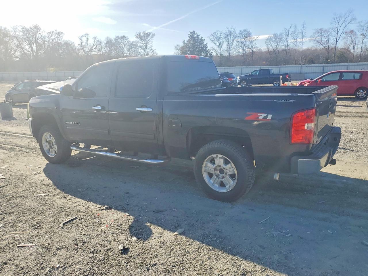 2012 Chevrolet Silverado C1500 LT