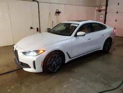 BMW I4 Xdrive salvage cars for sale: 2024 BMW I4 Xdrive 40