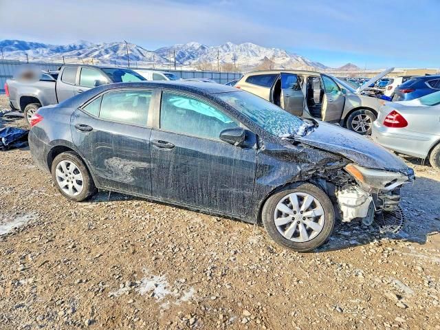2015 Toyota Corolla le
