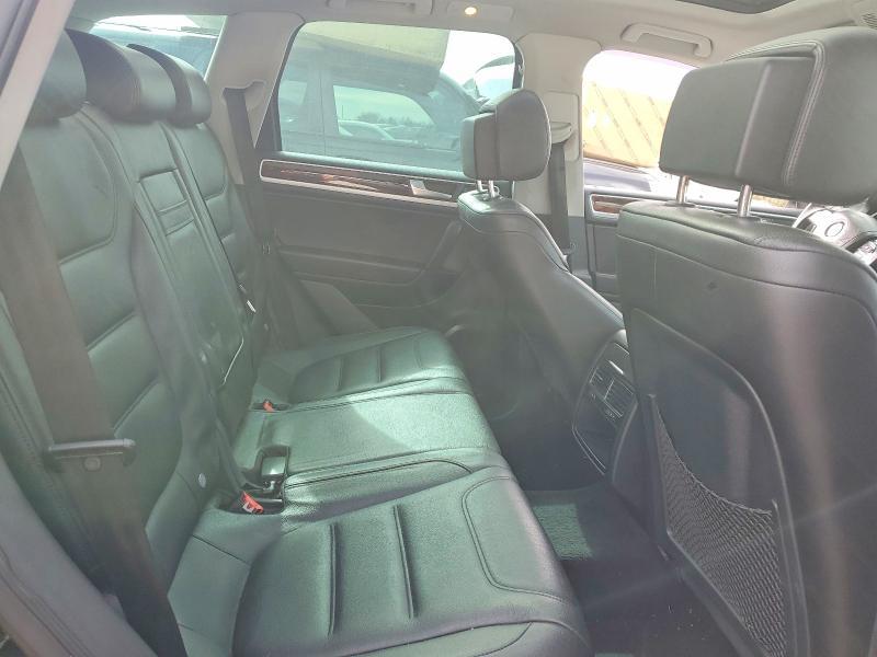 2012 Volkswagen Touareg