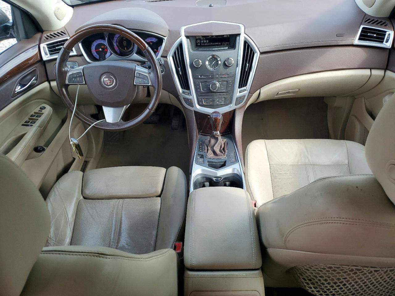 2011 Cadillac Srx Luxury Collection