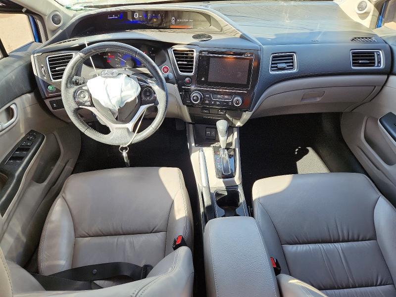 2015 Honda Civic exl