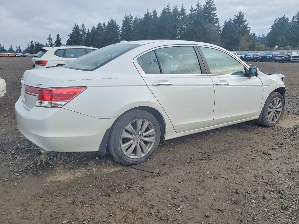 2012 Honda Accord exl