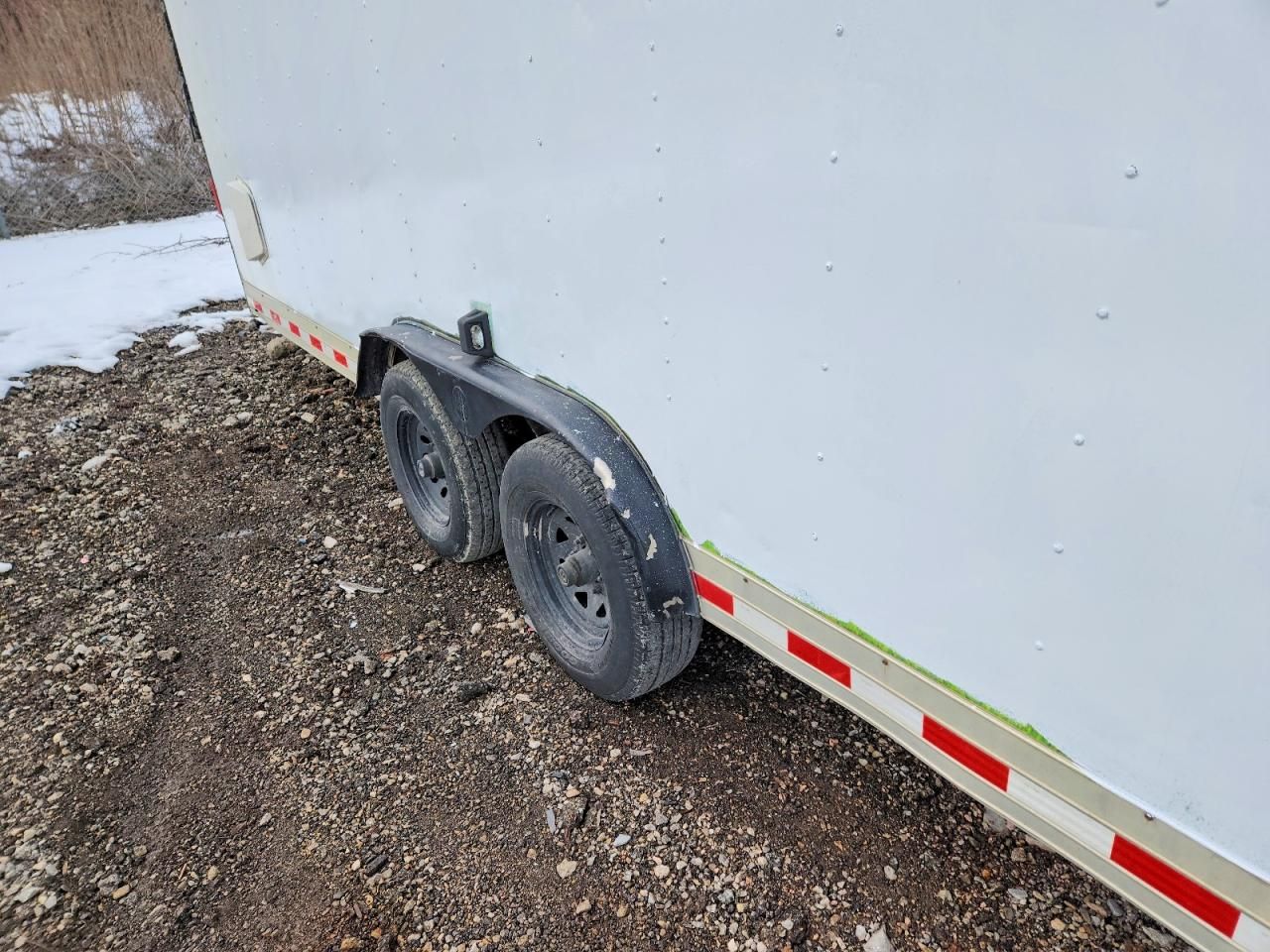 2009 Wells Cargo Enclosed Cargo Trailer
