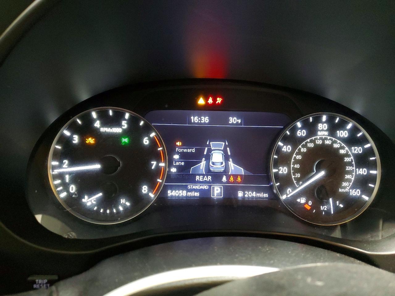 2020 Infinity Qx50 Pure