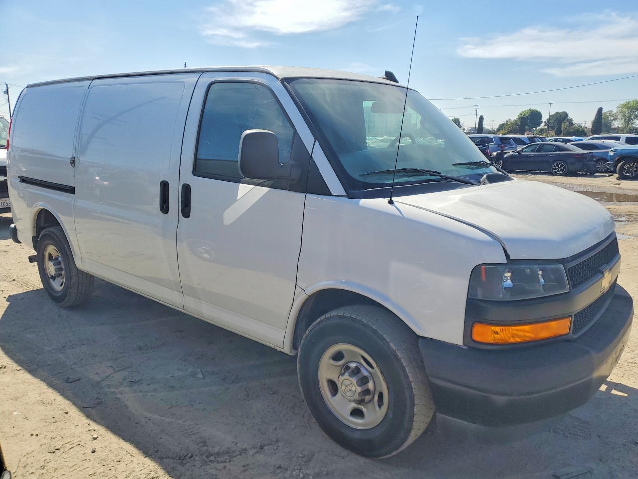 2018 Chevrolet Express 2500 Utility / Service Van