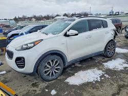 KIA salvage cars for sale: 2018 KIA Sportage ex