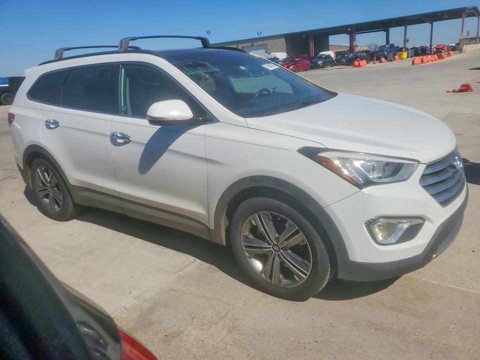 2016 Hyundai Santa fe Limited