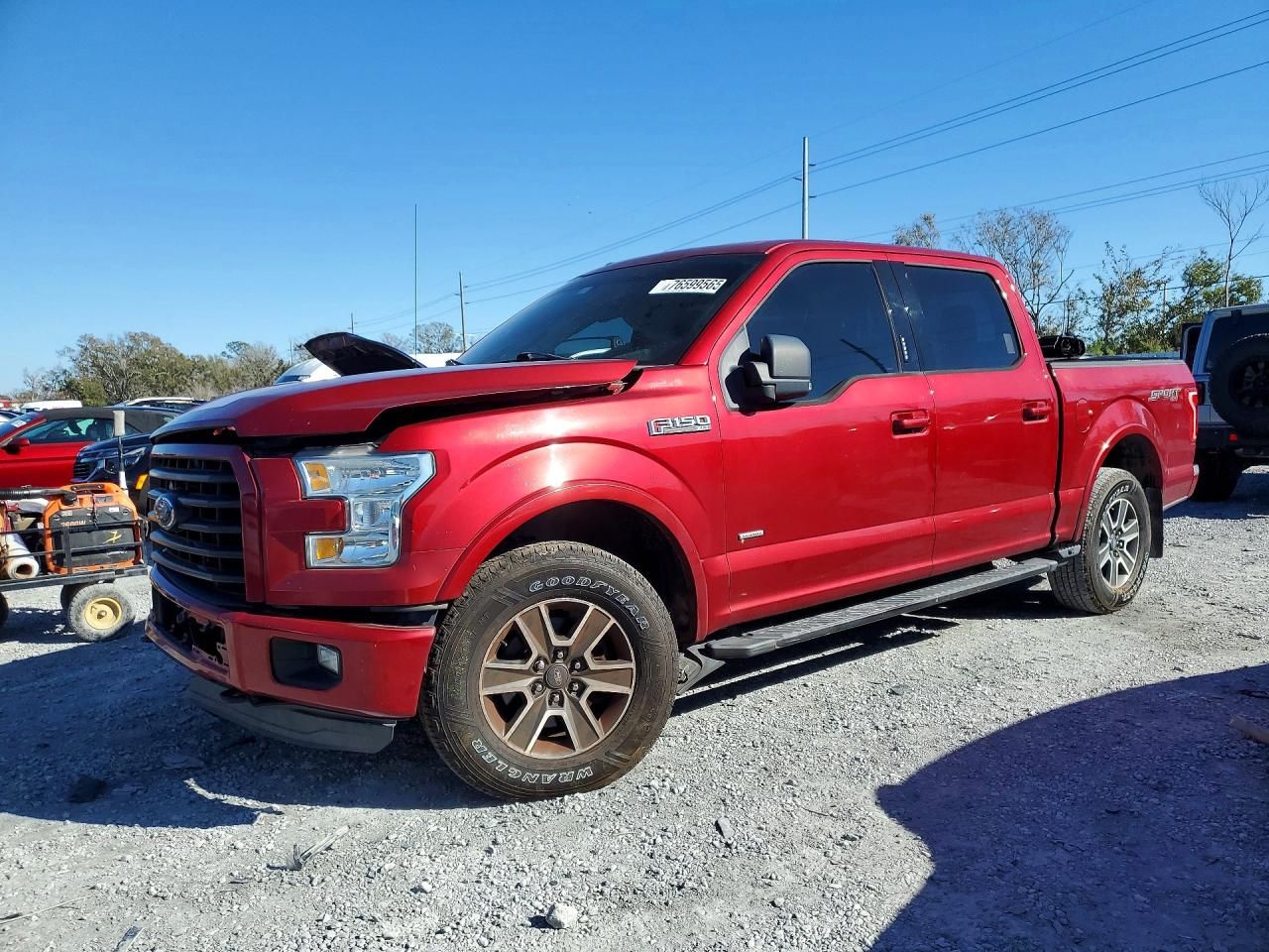 2015 Ford F150 Supercrew