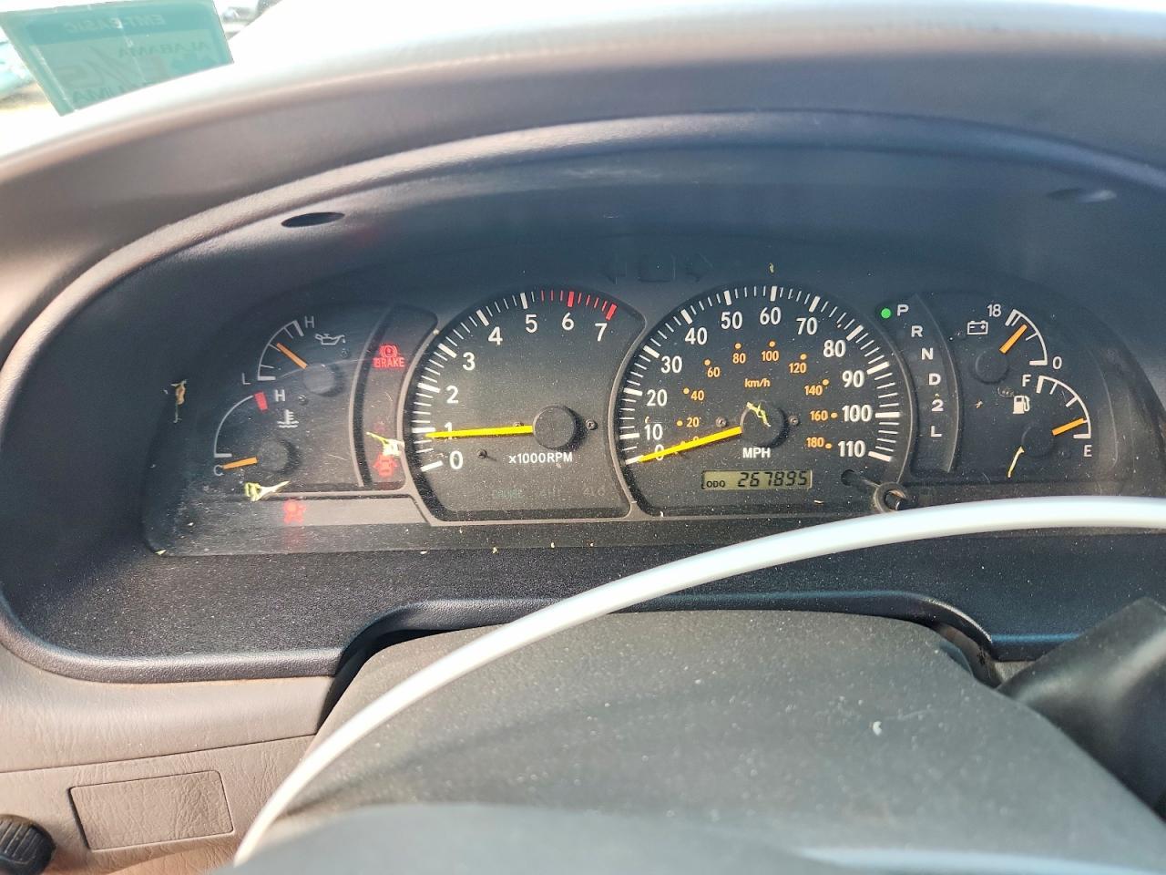 2001 Toyota Tundra SR5