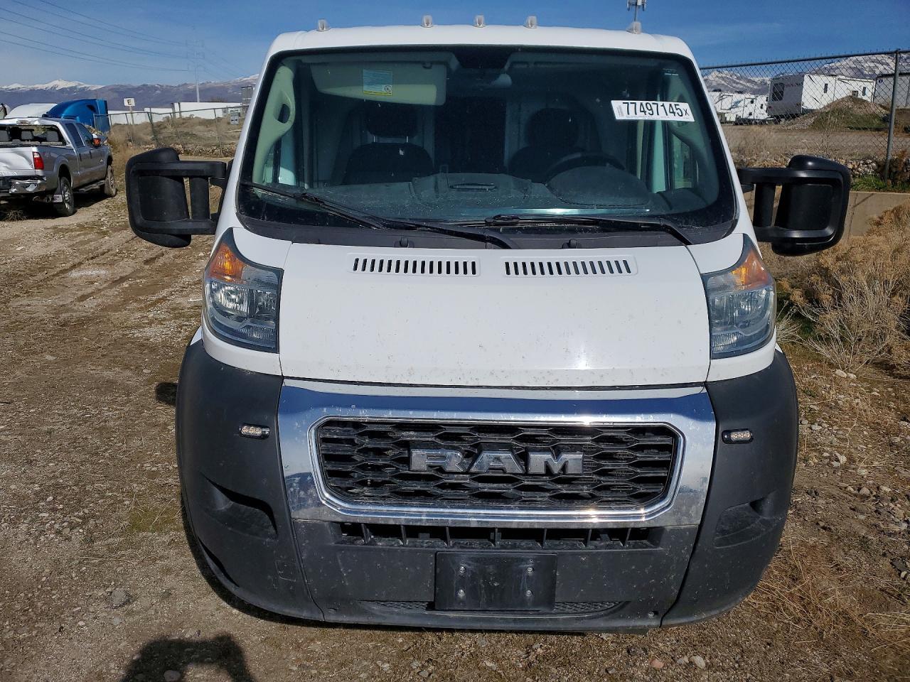 2021 Dodge RAM Promaster 3500 Utility / Service Truck