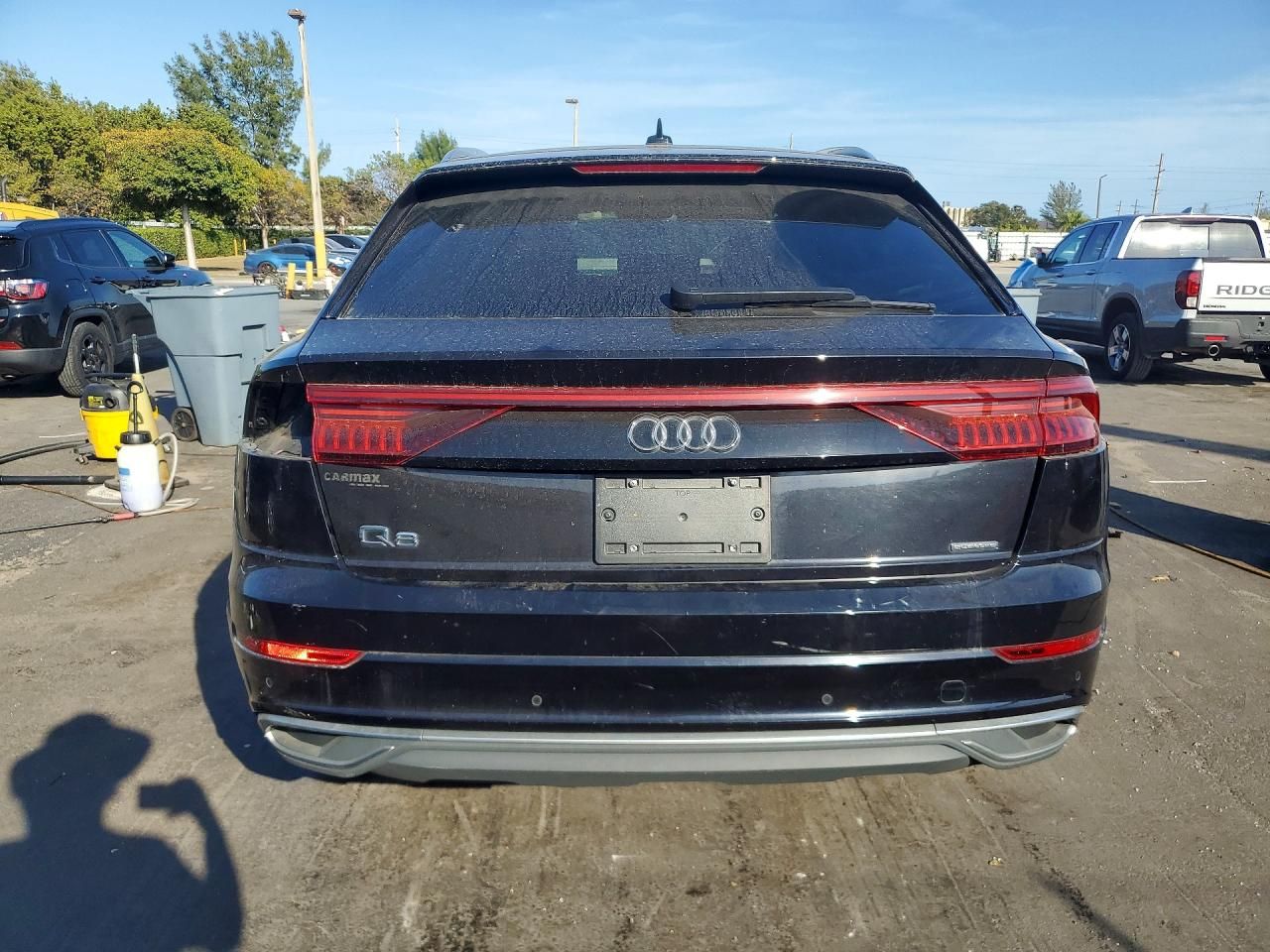 2019 Audi Q8 Premium