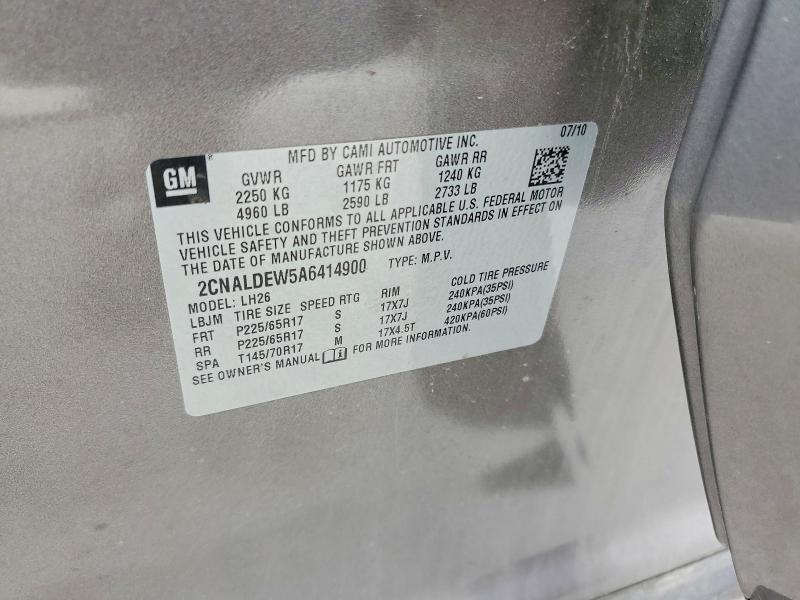 2010 Chevrolet Equinox lt