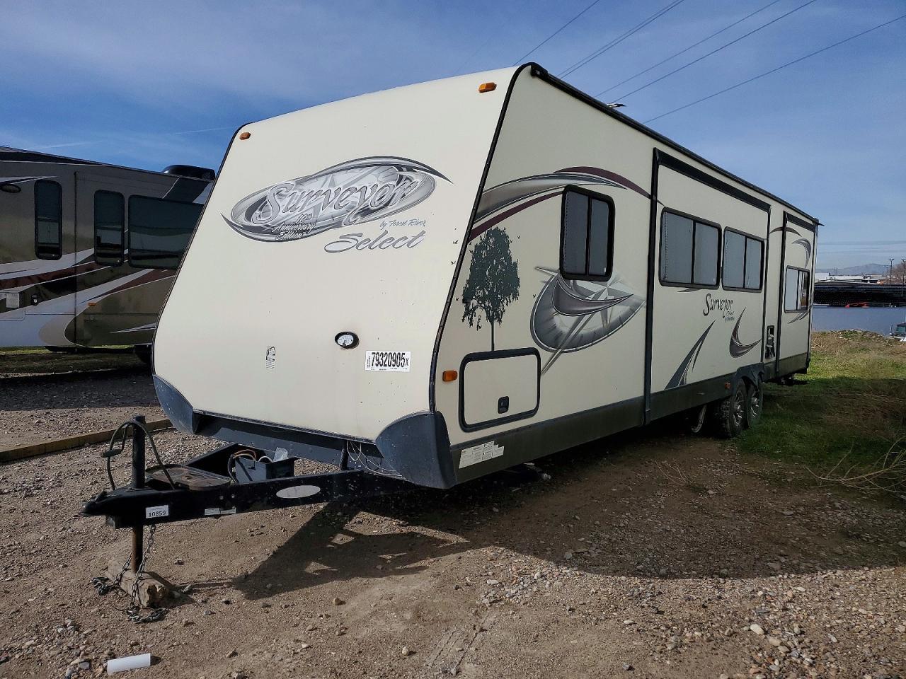 2013 Sandstorm 2013 Forest River Surveyor Camper