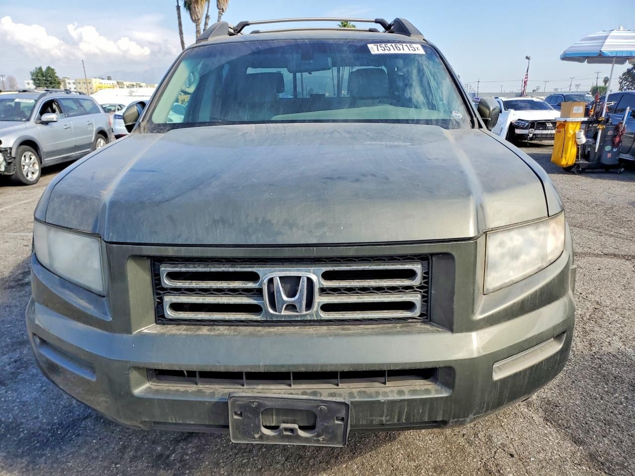 2006 Honda Ridgeline rtl