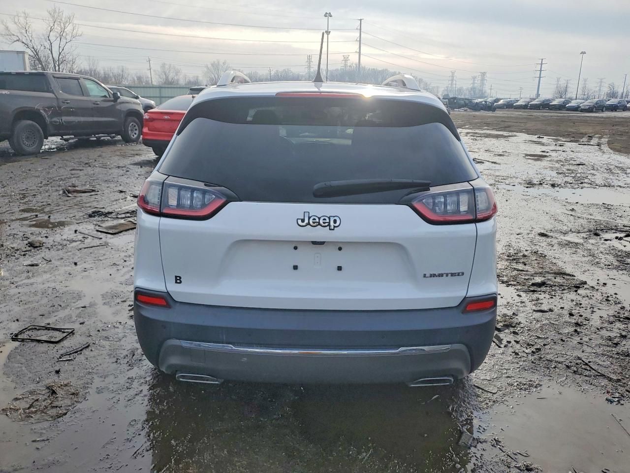 2019 Jeep Cherokee Limited