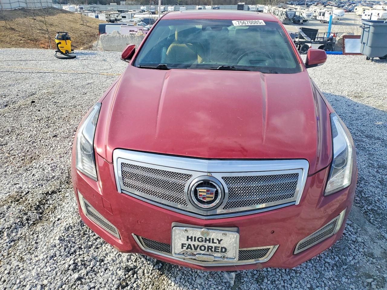 2013 Cadillac Ats Premium