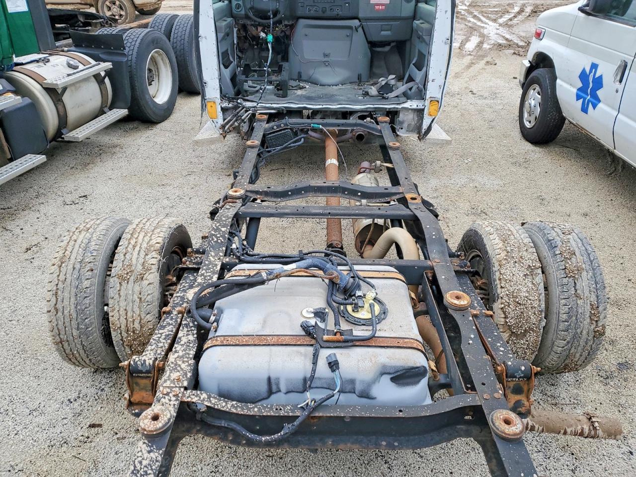 2015 Ford Econoline E350 Truck Cab AND Chassis