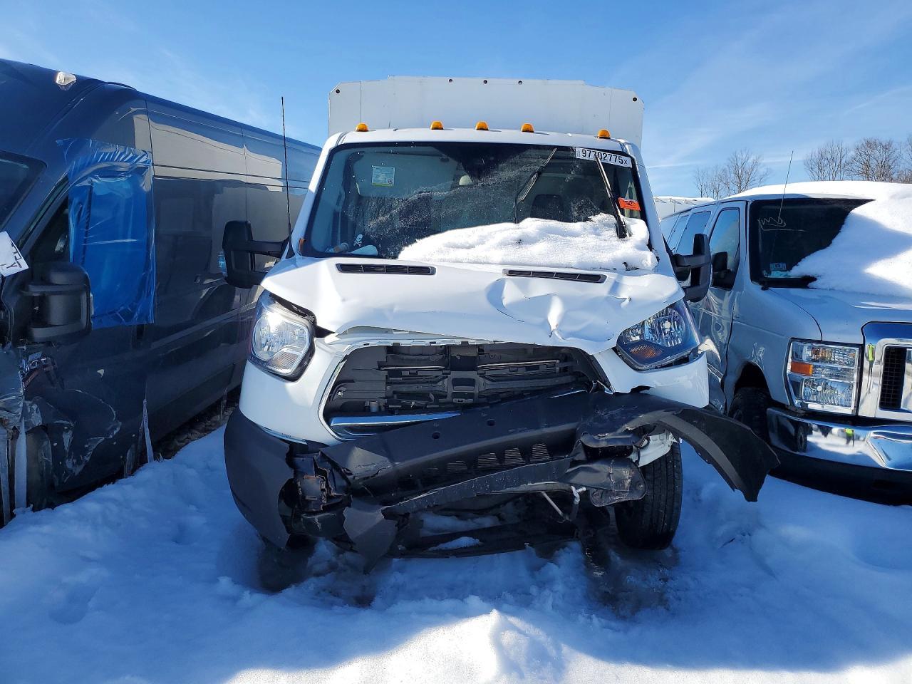 2019 Ford Transit Utility / Service Truck