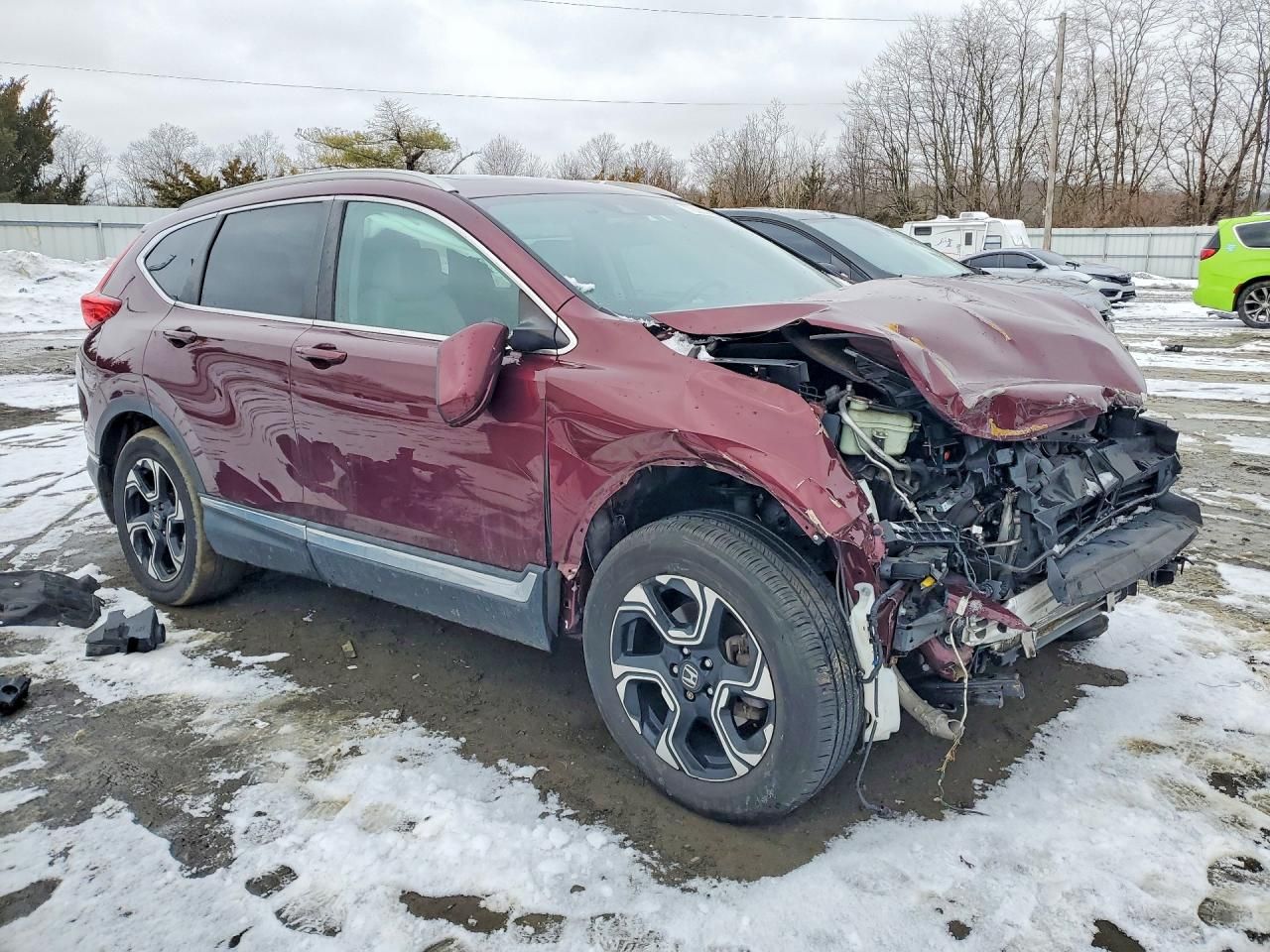 2019 Honda Cr-v Touring