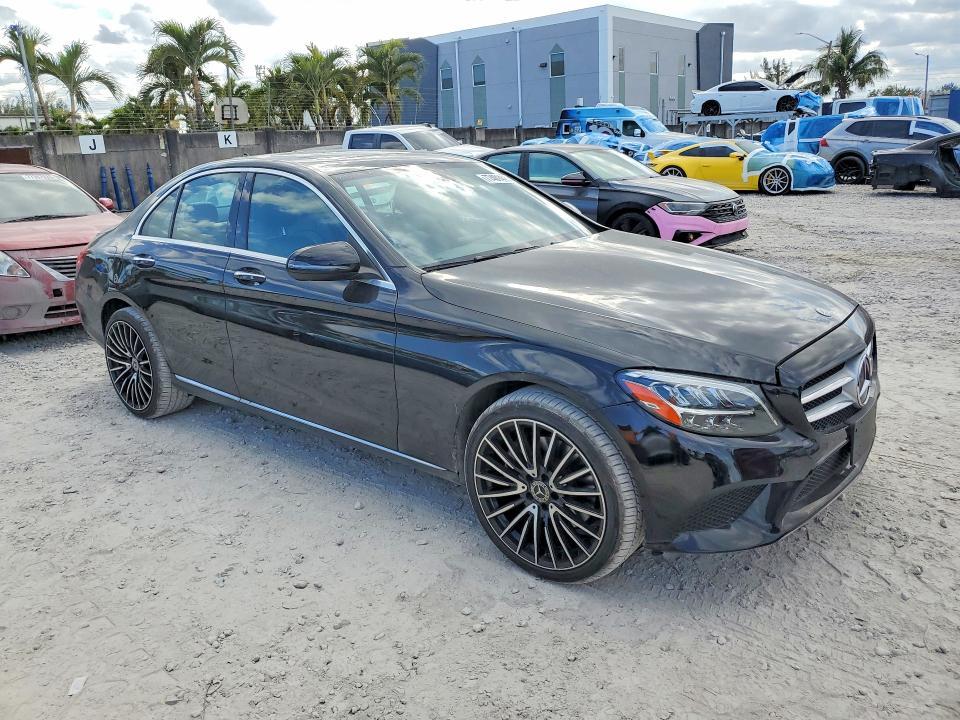 2019 Mercedes-Benz C 300 4matic