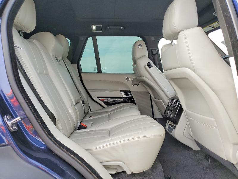 2017 Land Rover Range Rover Supercharged