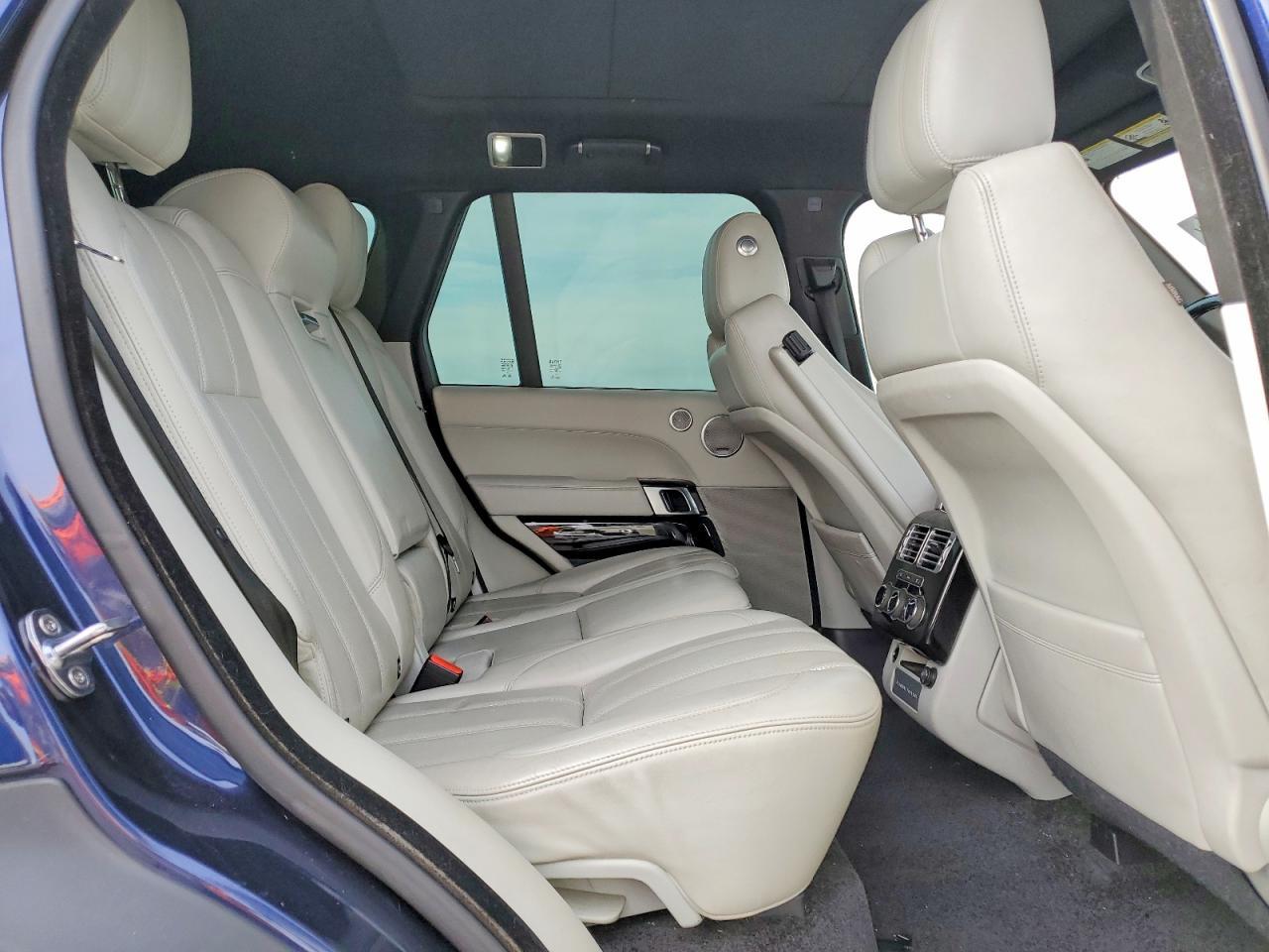 2017 Land Rover Range Rover Supercharged
