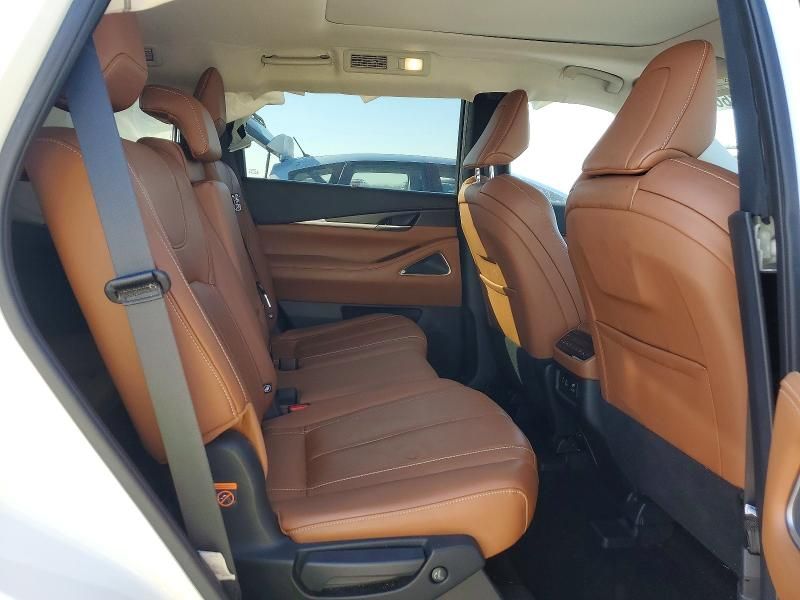 2023 Infiniti Qx60 Sensory