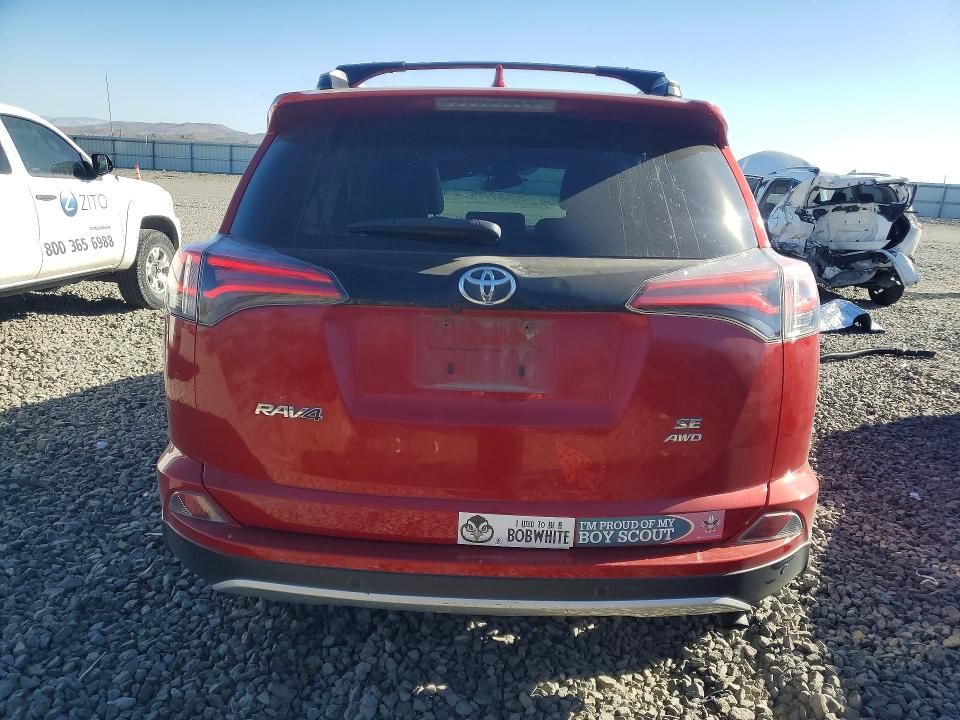 2016 Toyota Rav4 se