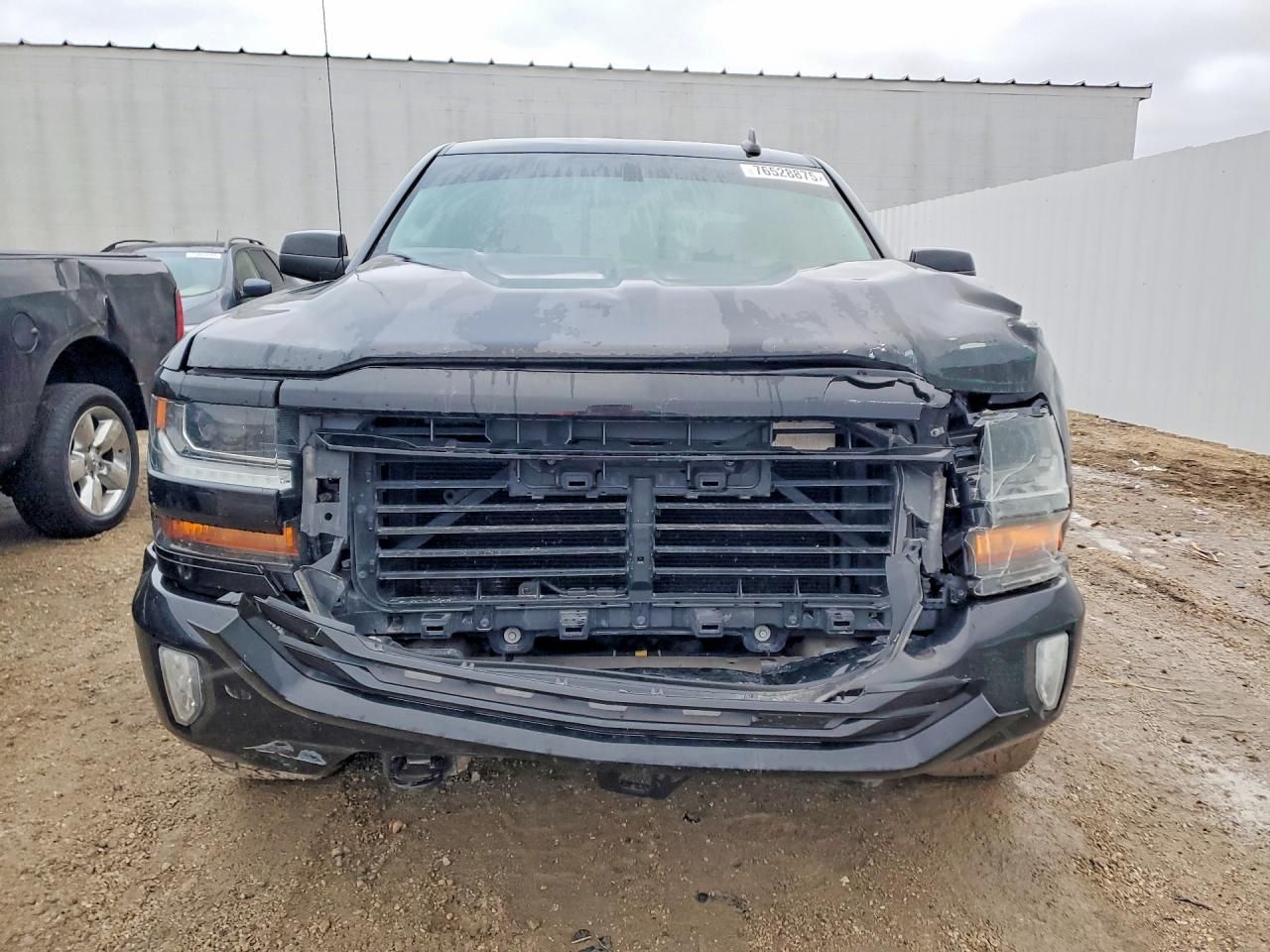 2018 Chevrolet Silverado K1500 lt