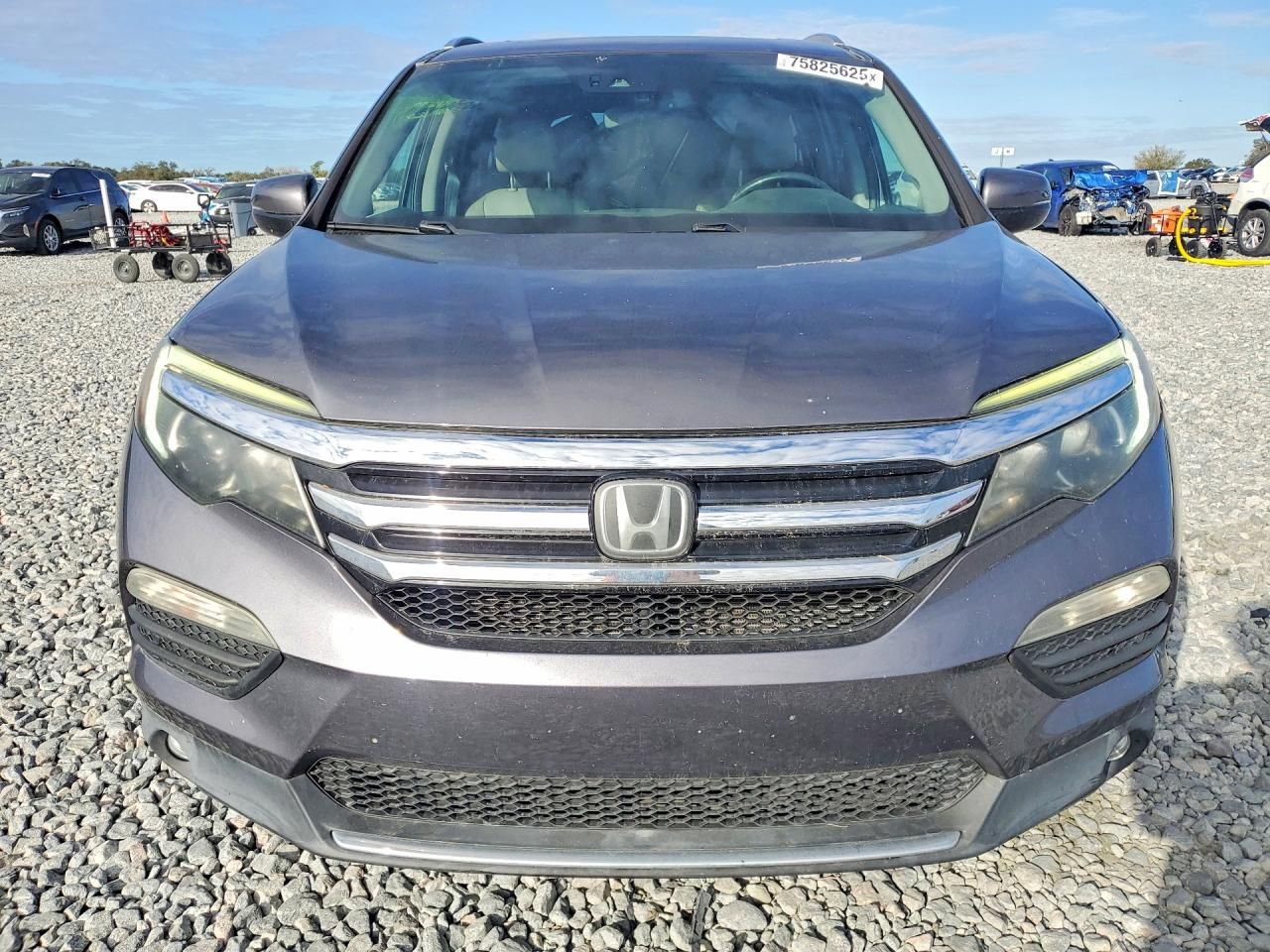 2017 Honda Pilot Elite