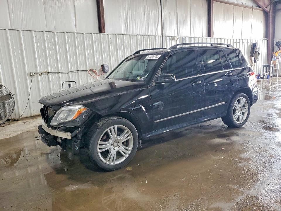 2014 Mercedes-Benz Glk 350 4matic