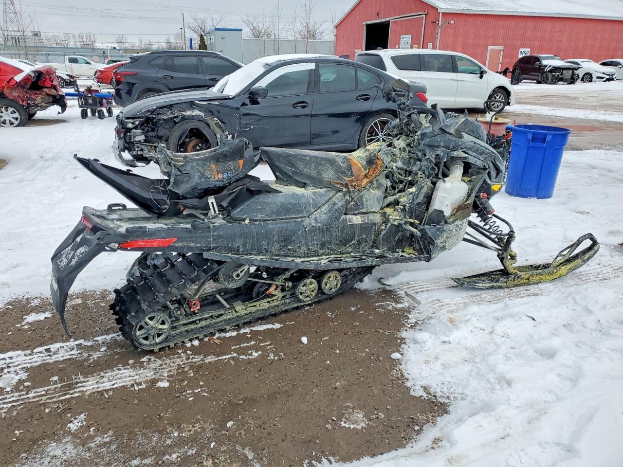 2024 Skidoo MX Z X-RS 850 RER
