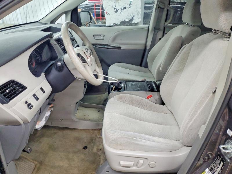 2013 Toyota Sienna le