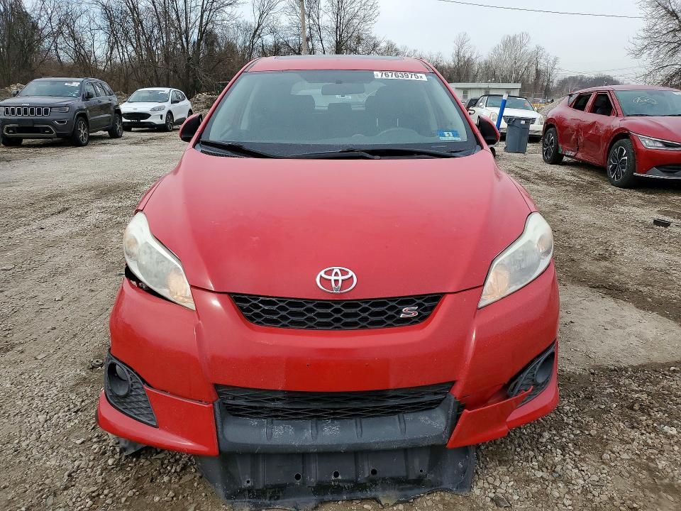2010 Toyota Corolla Matrix s