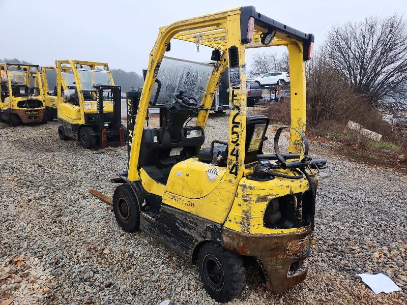 2019 Hyster Forklift