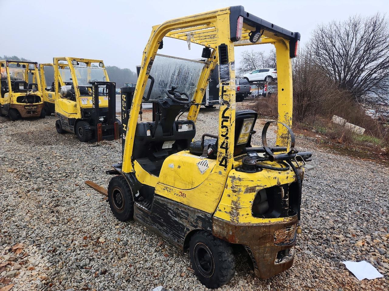 2019 Hyster Forklift