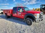 2014 Ford F550 Super Duty Utility / Service Truck